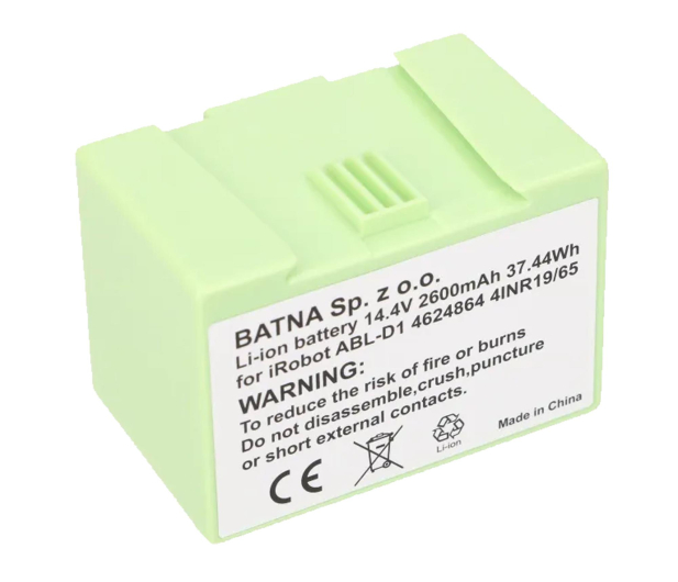 ExtraLink Bateria do odkurzacza Roomba E5/E6/I7 2600mAh - 1597347 - zdjęcie 3